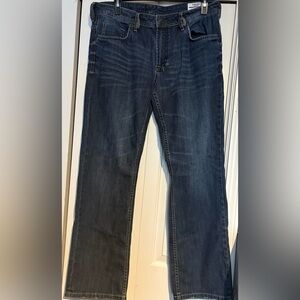 Buffalo David Bitton Men's Straight Jeans - Indigo Blue